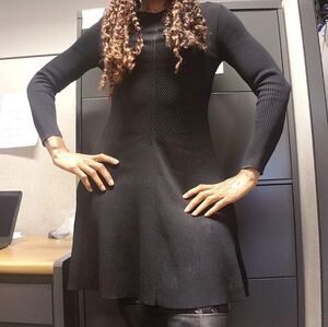 Michael Kors Long Sleeve Mini Dress